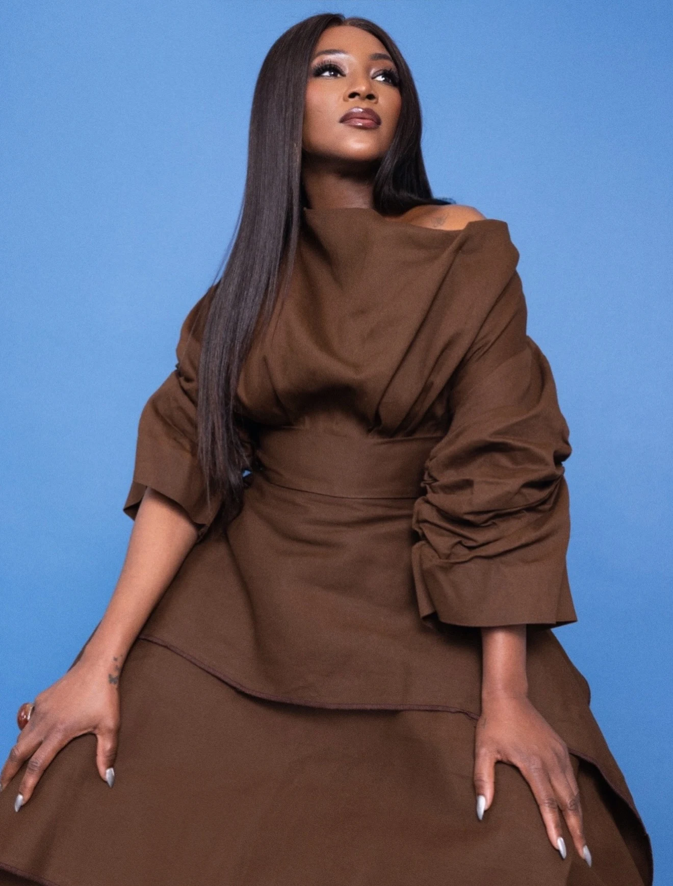 Genevieve Nnaji, look curato dal team LR Studio a Cannes 2026